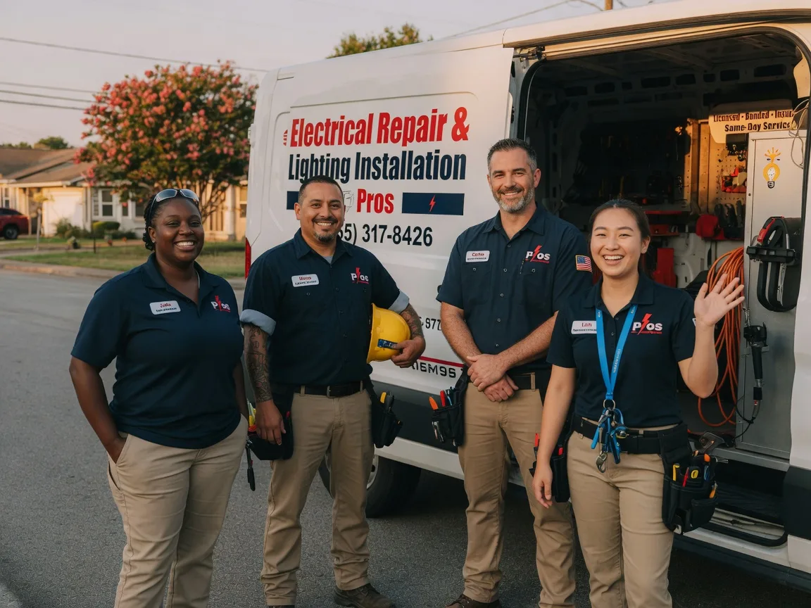 Licensed Electrician company in Aristes, PA