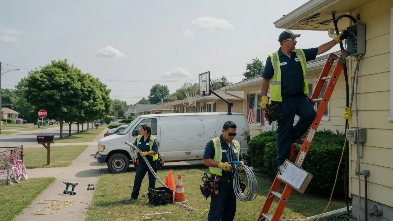 Licensed Electrician in Aristes, PA near me