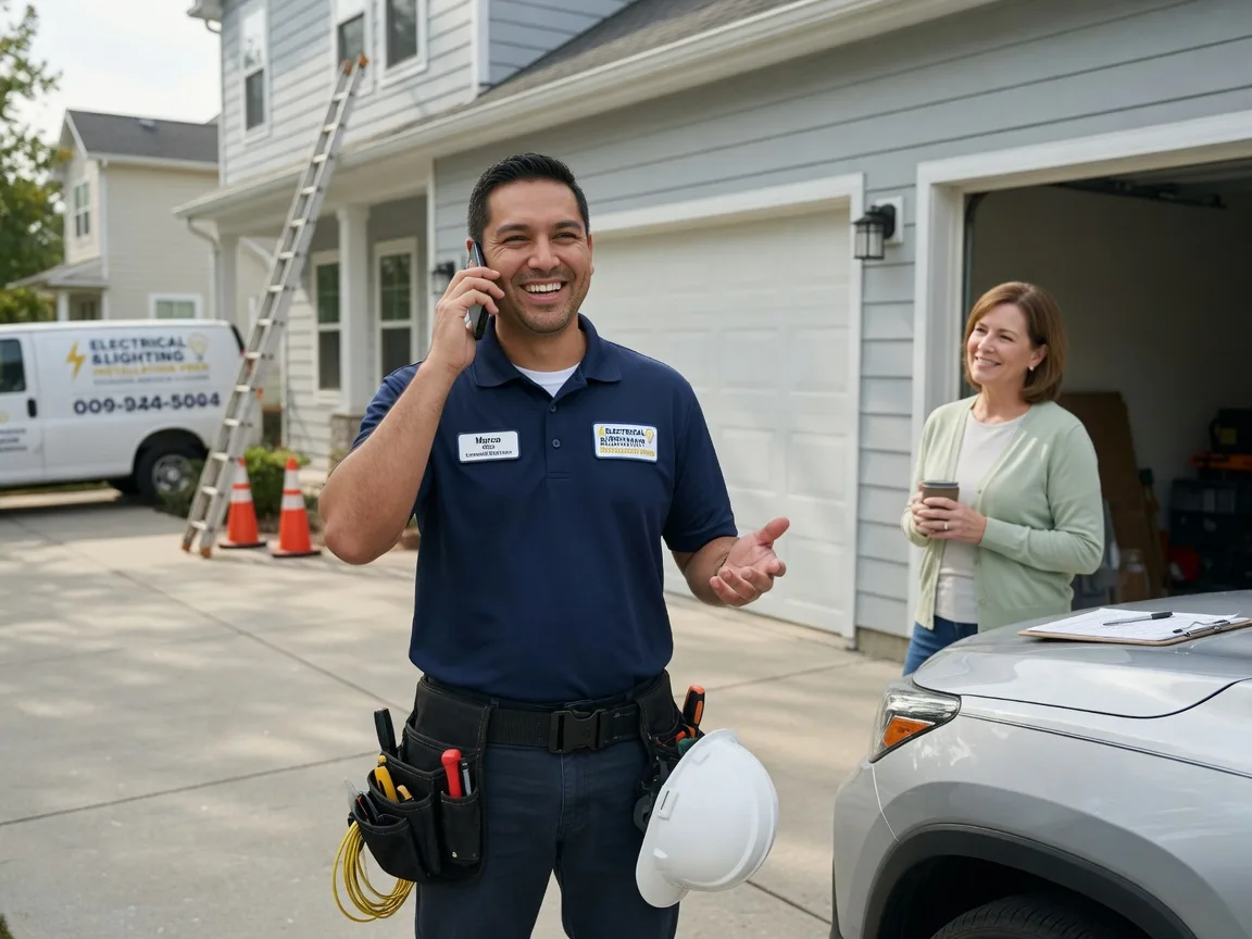 Licensed Electrician Aristes, PA FAQs